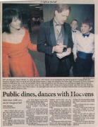 Tribune-1st Lady Mikey Hoeven